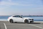 Mercedes-AMG C63 S Coupe 2018 года (WW)